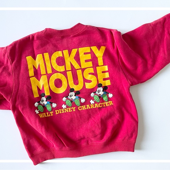 Vintage Mickey Mouse Sweater 4-5t - Picture 2 of 4